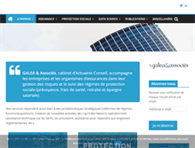 Tablet Screenshot of galea-associes.eu